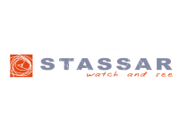 Stassar watch and see logo